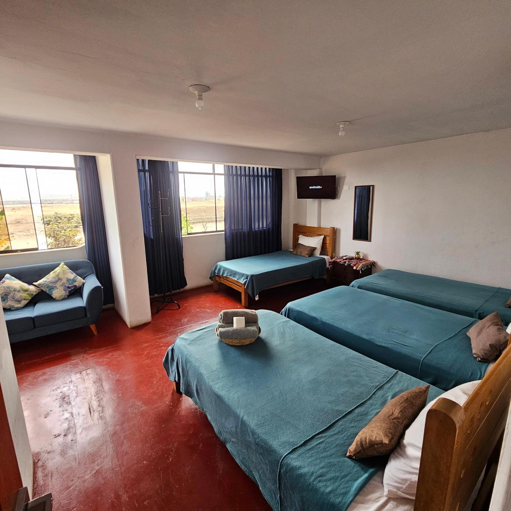 Lima Airport Hostel With Free Airport Pick Up Callao Exterior foto